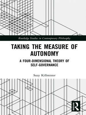 cover image of Taking the Measure of Autonomy